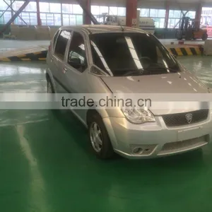 China Cheap 4 Seats Cheap Electric Smart Style Car for Teenager thumbnail-2