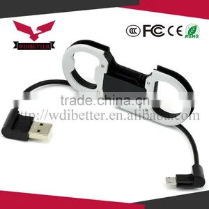 High Speed USB Cable / Sync Data Charging Cable With Bottle Opener for Samsung Galaxy S6 / S5 / S IV For Xiaomi thumbnail-1