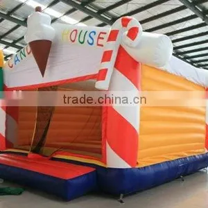 Candy House Inflatable Toddler Amusement Equipment thumbnail-1