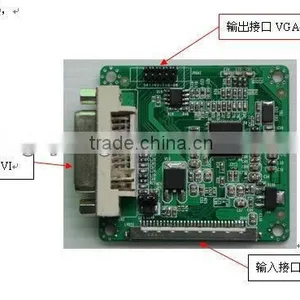 Mailboard LVDS to VGA / DVI Signal Converter (LDVGA01) thumbnail-1