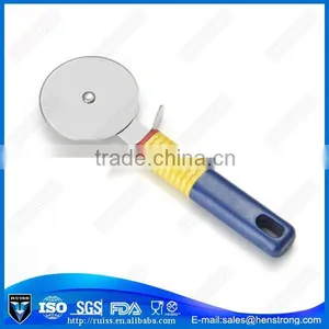 Hot Product for 2016 Plastic Handle Round Pizza Wheel Cutter thumbnail-4