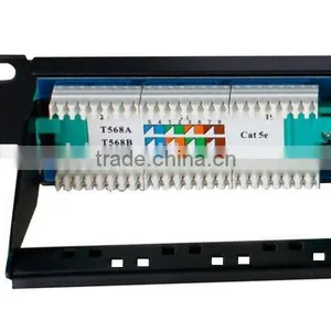 Made in China Cat5e UTP 24 Ports Patch Panel thumbnail-3