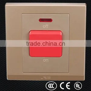 40a Hotel Room Power Switch, Air Conditioner Wall Switch, Electrical Switch thumbnail-1