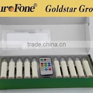 Christmas Tree Decoration Color Light Candles thumbnail-6