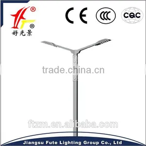 Round Shaped or Rectangular Shaped or Customized Galvanized Steel Street Lighting Pole Lighting Columns thumbnail-3