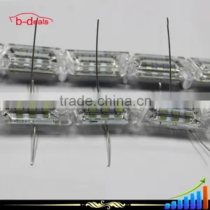 DC12V 500mm Crystal Flowing Flexible Led Drl Led Daytime Running Light Signal Light thumbnail-5