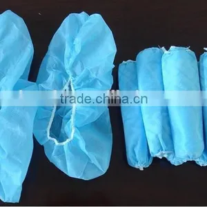 DOROFU 2016 Blue Disposable/PP Anti Slip Nonwoven Shoe Cover CE ISO FDA thumbnail-1