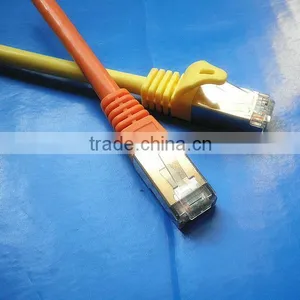 High Speed Shielded Copper Cable Assembly Sstp Cat6a thumbnail-1