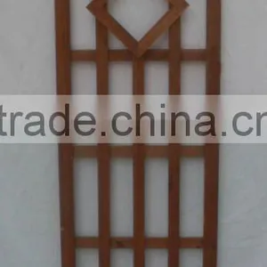 Wood Trellis Screen thumbnail-1