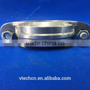 3"/4" Ridged Clamp / With Seal - Aluminium thumbnail-2