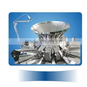 10 Head Multihead Combination Weigher for Sugar Multi Mouth Feeder Packaging Machine thumbnail-3