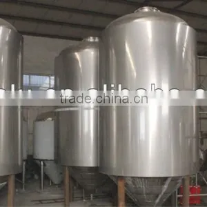 50 BBL/day Beer Brewing Brewery and Conical Fermentation Tank Jacketed, thumbnail-1