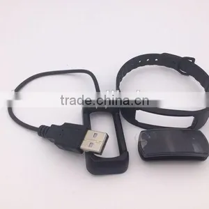 New Products 2016 Innovative Product Wireless Bluetooth Activity Wristband Heart Rate Monitor Smart Bracelet Manual thumbnail-4