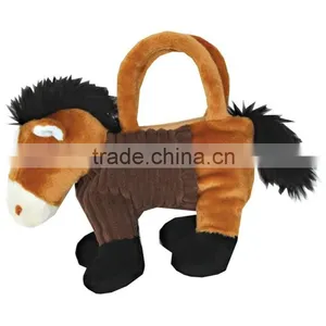 Plush Horse Bag thumbnail-1