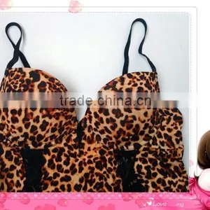 Sexy Animal Printed Lingerie, Sexy Babydoll thumbnail-5