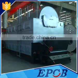 DZL Serious High Quality Low Pressure Biomass Wood Pellet 2 Ton Steam Boiler thumbnail-1