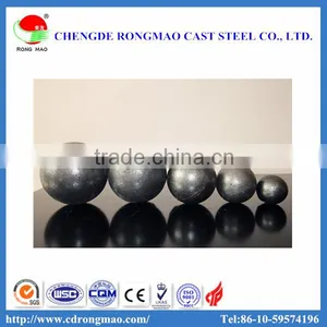 Cast Good Wear-resistance Low Chrome 100mm Grinding Steel Ball thumbnail-6