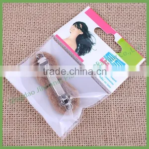Chinese Manufacturer Customized Sizes and Color Printed Self Adhesive Opp Header Bag thumbnail-1