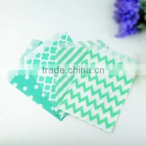 Manufacturer of Party Favor Bags Party Favor Colorful Chevron Design thumbnail-5
