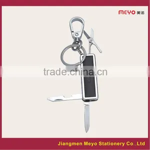2015 Custom Made Alloy Keychain With Beer Opener,Scissors,Nail Files,Nife For Bank Gift thumbnail-1