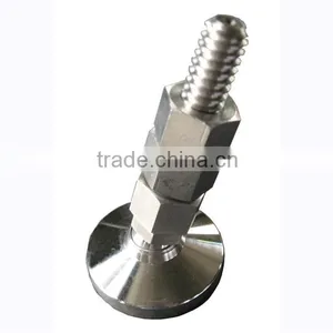 Custom High Quality Stainless Adjustable Feet For Packaging Machine thumbnail-1