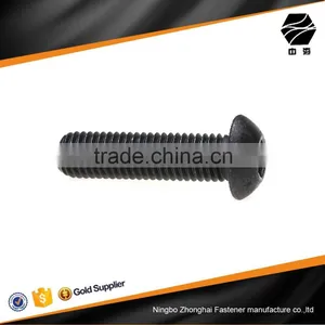 Black High Strength Countersunk Head Hex Socket Cap Screw thumbnail-1