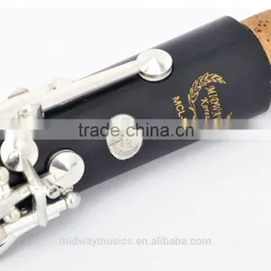 MCL-950N Ebony Clarinet From China Factory thumbnail-4