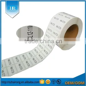 Hot Sale Self Adhesive Printing Blank Printable Glossy White Label Sticker thumbnail-1