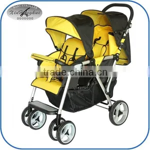 NEW Design Twin Stroller With EN:1888 4029T thumbnail-2