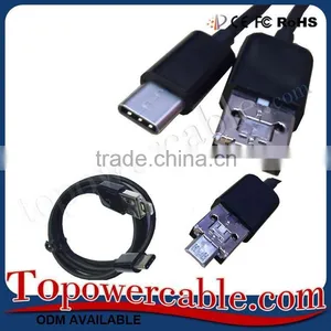 High Speed Usb Charging Cable Braided Usb Type C Cable Usb-C Cable For Nexus 6P 5X thumbnail-2