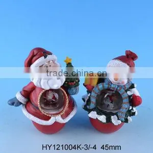 Polyresin Christmas Waterball ,globeball thumbnail-1