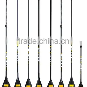 Red Kevlar Carbon Fiber 3 Piece SUP Paddle thumbnail-5