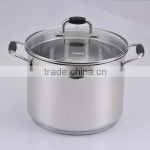 Good Quality KT-349 8QT Sainless Steel Dutch Oven / Stainless Steel Casserole thumbnail-1
