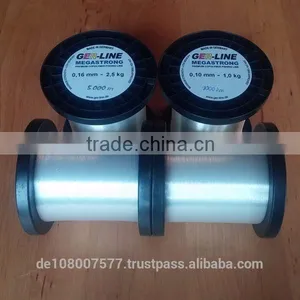 Best Quality Nylon Monofilament Fishing Lines 100% Made in Germany Medium Spools 5000M 0.16-0.30mm thumbnail-2