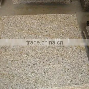 Hot Sale Flamed Yellow Granite G682 Tile thumbnail-1