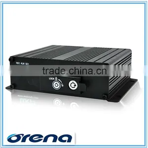 Basic 4-CH SD Card Mobile DV/ 4 ch SD MDVR Vehicle Security thumbnail-1