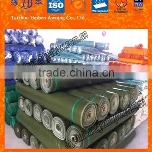 Polyester Silicone Coated Canvas for Truck Covers thumbnail-5