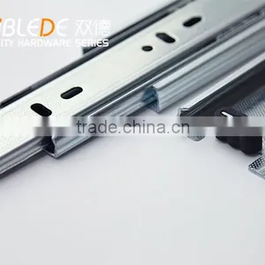 45mm Telescopic Channel Furniture Hardware Drawer Slide thumbnail-1