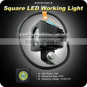 GoldRunhui RH-L0443 2inch Truck Led Driving Light 10W Led Truck Off Road Light 10w thumbnail-1