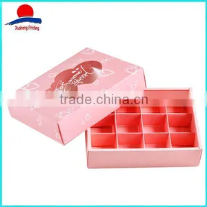 2016 New Style Small Pink Clear Plastic Packaging Boxes thumbnail-1