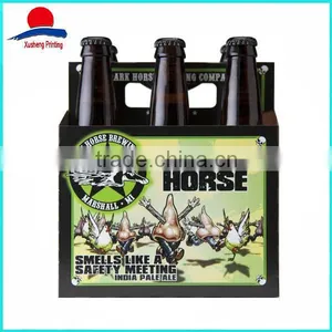 Factory Direct Sale Custom Printing Six Pack Beer Box Quality Choice thumbnail-1