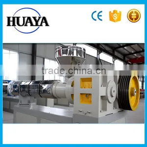 New Designed Plastic Materials Single Screw Extruder for HDPE,PP,ABS thumbnail-1