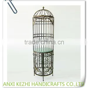 LC-86398 Unique Decorative Single Bottle Shape Wine Holder Wine Rack thumbnail-6