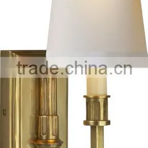Antique Brass Wall Lamp thumbnail-1