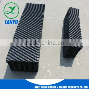 Oblique Wave Cooling Tower PVC Sheet Cooling Tower Fill thumbnail-1
