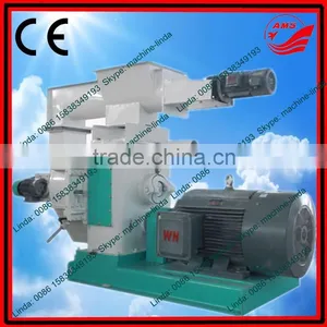 CE Certificate Ring Die Wood Burning Stove Pellet Making Machine Price thumbnail-1