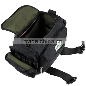 LAOA 15inch Double Layers Thicken Electrician Repair Tool Bag Oxford Fabric Waterproof Wear-resisting Tool Bag LA212817 thumbnail-2