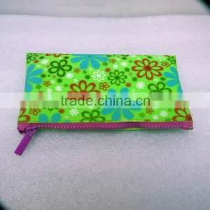 Cheap Top Zip Lock Plastic Customized Printed PVC Pencil Case for Kids thumbnail-2