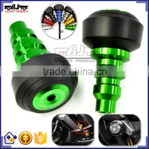 BJ-FS-UN001 For Suzuki GSXR1000 CNC Aluminum and POM Protect Muffler Motorcycle Frame Slider thumbnail-1
