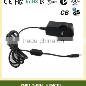 18V 0.7A 0.8A 0.9A 1A Travel Charger AC Power Adapter With UL Certificated thumbnail-1